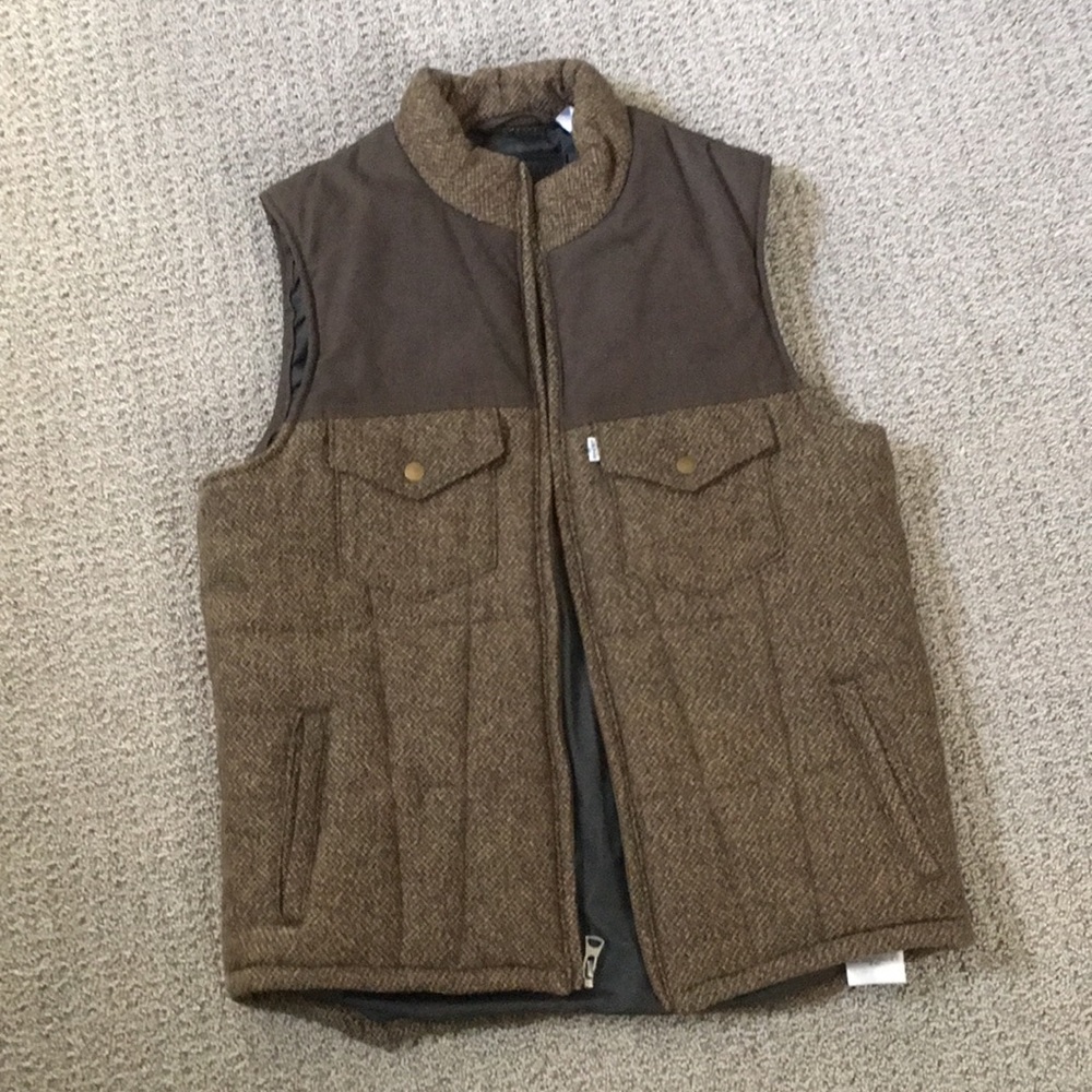 Levi’s Mens Hybrid Wool Vest